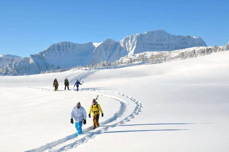 Banff National Park: Sunshine Meadows Snowshoeing Experience - Gear rules are strict for a good reason