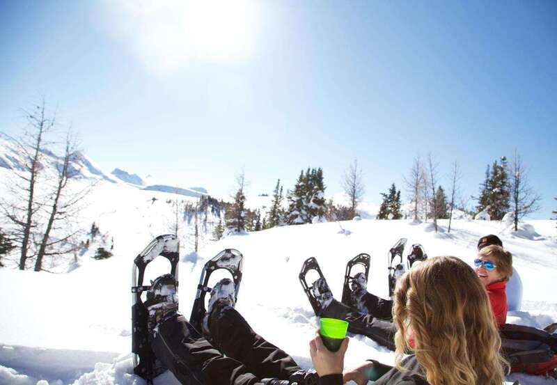 Banff National Park: Sunshine Meadows Snowshoeing Experience - Weather is part of the bargain