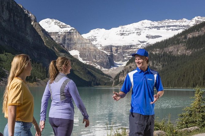 Banff National Park Tour with Lake Louise and Moraine Lake - The ride from Banff to the lakes