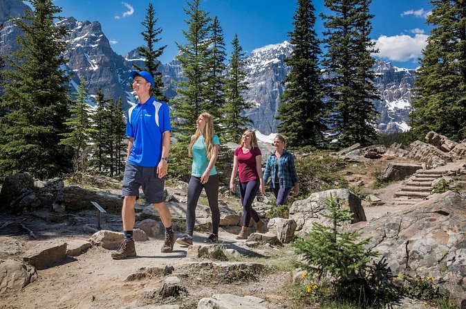Banff National Park Tour with Lake Louise and Moraine Lake - Final call: book it for ease, not long walks