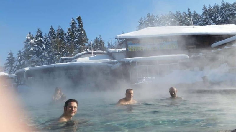 Bansko: Easy snowshoeing Pirin National Park & thermal spa - The best parts of the day