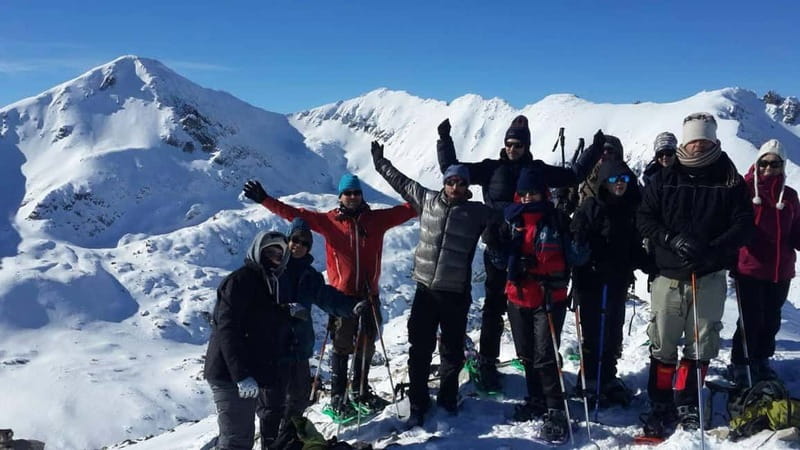 Bansko: Easy snowshoeing Pirin National Park & thermal spa - Down through a different route