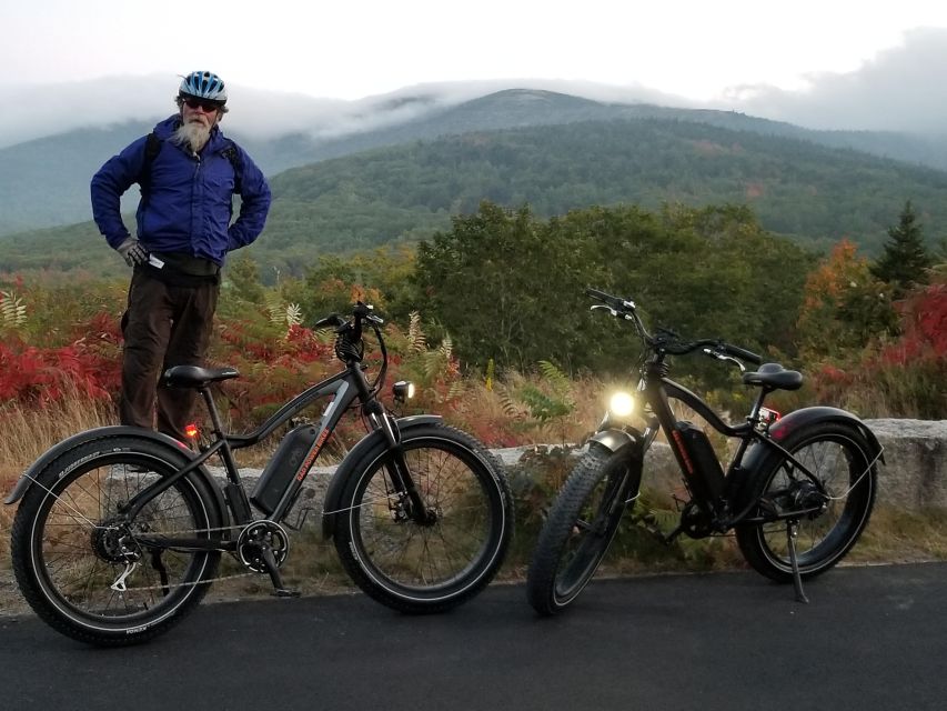 Bar Harbor: Acadia National Park Carriage Roads Ebike Tour - Key points to know before you book