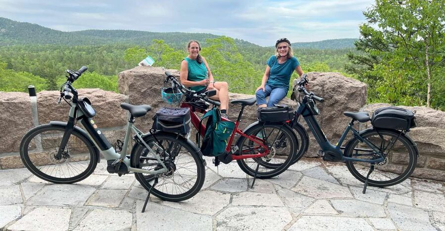Bar Harbor: Acadia National Park Carriage Roads Ebike Tour - Why the Carriage Roads are the right place for an e-bike