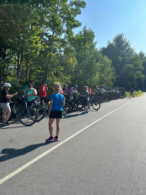 Bar Harbor: Acadia National Park Carriage Roads Ebike Tour - Bubble Pond and the second half of the ride