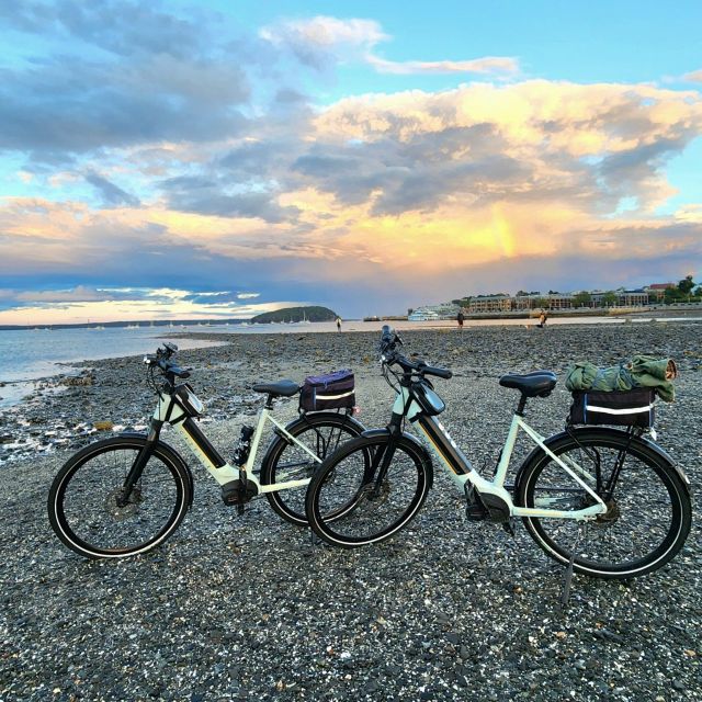Bar Harbor: Acadia National Park Carriage Roads Ebike Tour - What the guides add to the day