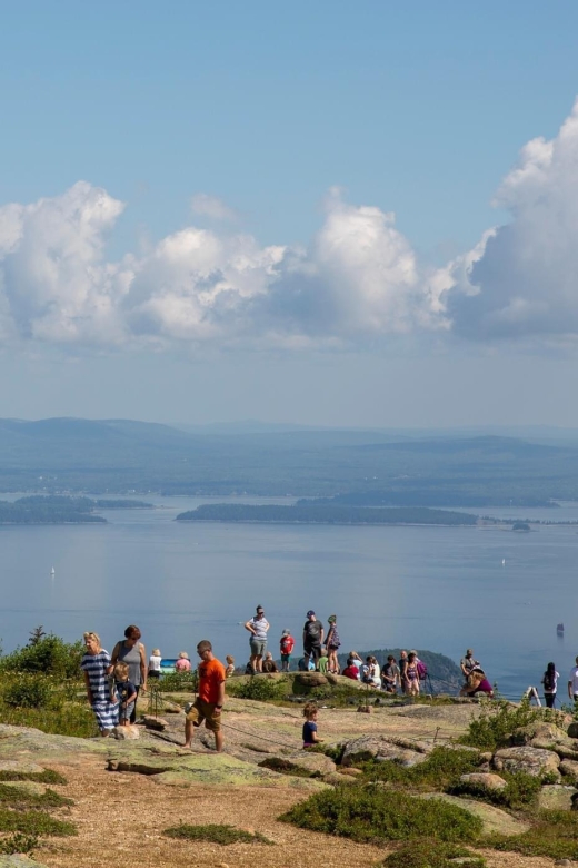 Bar Harbor: Acadia National Park Customizable Private Tour - Cadillac Mountain and the 360-degree view