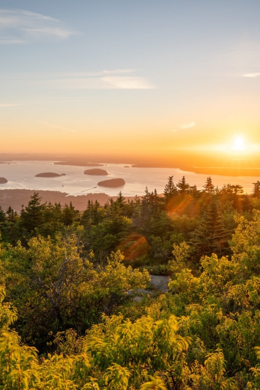 Bar Harbor: Acadia National Park Small-Group Guided Tour - Jordan Pond for a calmer pause