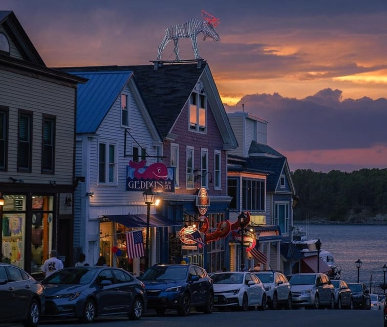 Bar Harbor: Acadia National Park Tour with Lobster Roll - Key points to know before booking