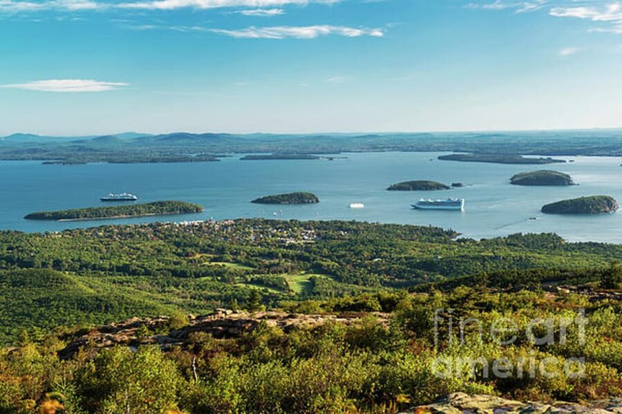 Bar Harbor: Acadia National Park Tour with Lobster Roll - Leaving Bar Harbor with a small group