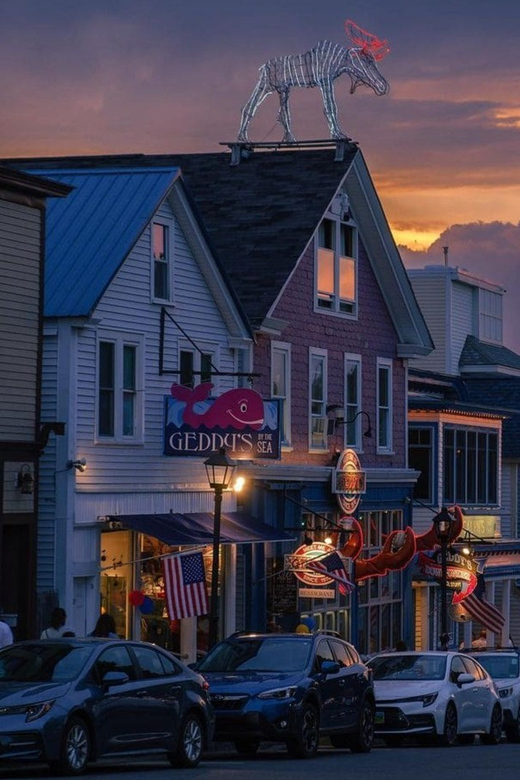 Bar Harbor: Acadia National Park Tour with Lobster Roll - Otter Cliff brings the wide coastal view