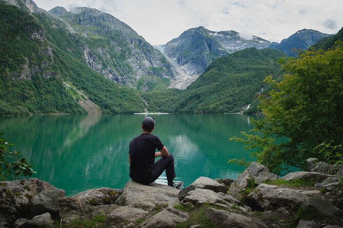 Bergen Day Tour to National Park Folgefonna and Glacier Lake - Steinsdalsfossen gives you a memorable first stop