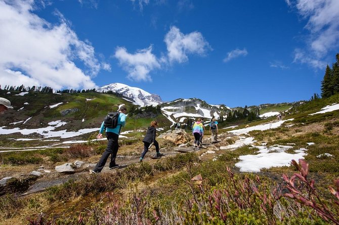 Best of Mount Rainier National Park from Seattle: All-Inclusive Small-Group Tour - Reflection Lakes and changing seasonal routes