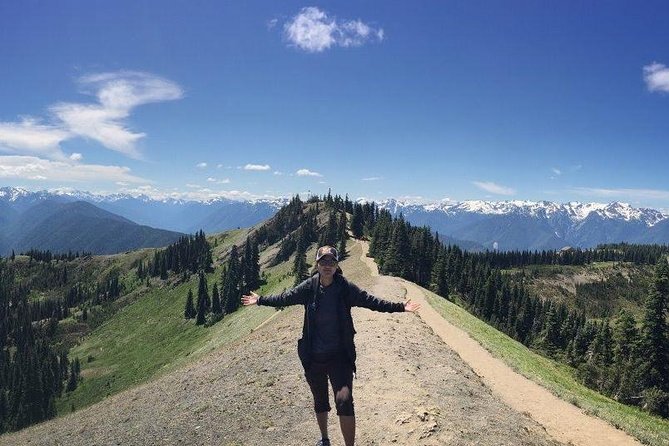 Best of Olympic National Park from Seattle: All-Inclusive Small-Group Day Tour - Hurricane Ridge, when the road cooperates