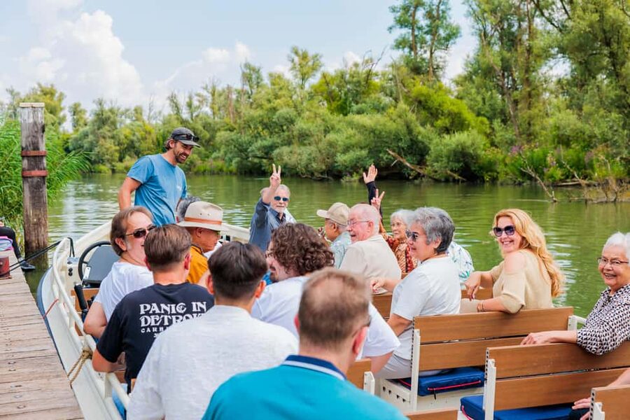 Biesbosch: National Park Cruise - Starting at Baanhoekweg 25