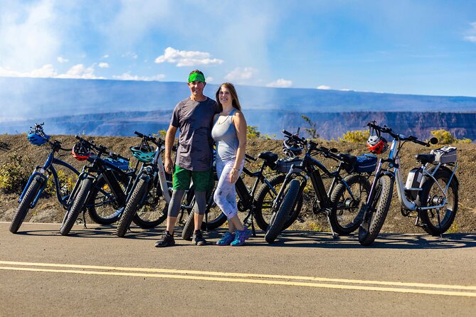 Big Island: Fat Tire E-Bike Tour through Volcanoes National Park - Meeting the guides at Kilauea Lodge