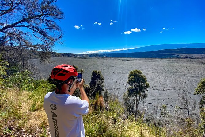 Big Island: Fat Tire E-Bike Tour through Volcanoes National Park - Craters, volcano views, and the coast