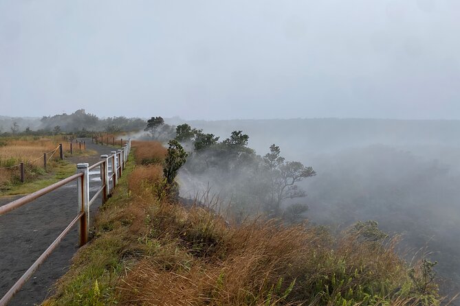 Big Island: Fat Tire E-Bike Tour through Volcanoes National Park - The weather is part of the deal