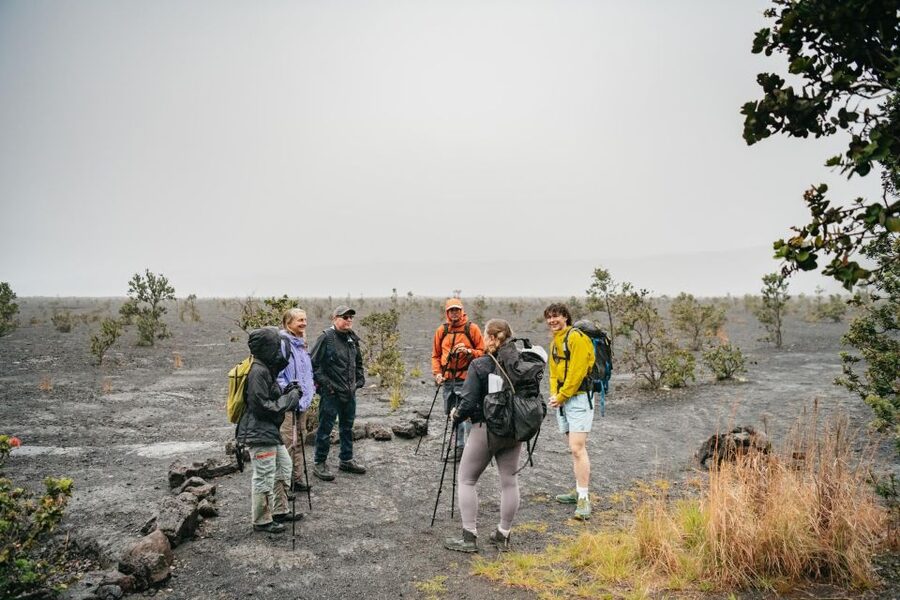 Big Island: Hawai'i Volcanoes National Park Guided Hike - Steam vents and the active caldera