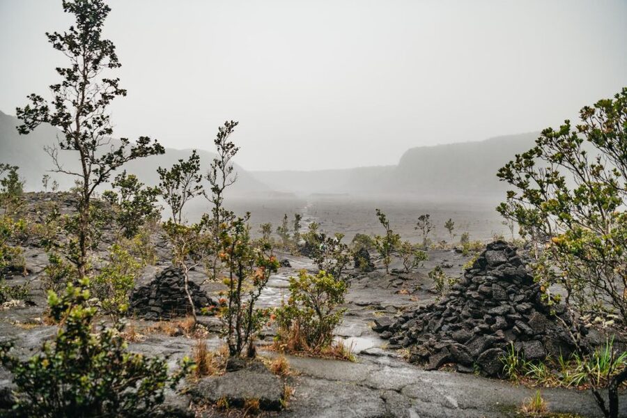 Big Island: Hawai'i Volcanoes National Park Guided Hike - Guide Jennifer and the small-group feel