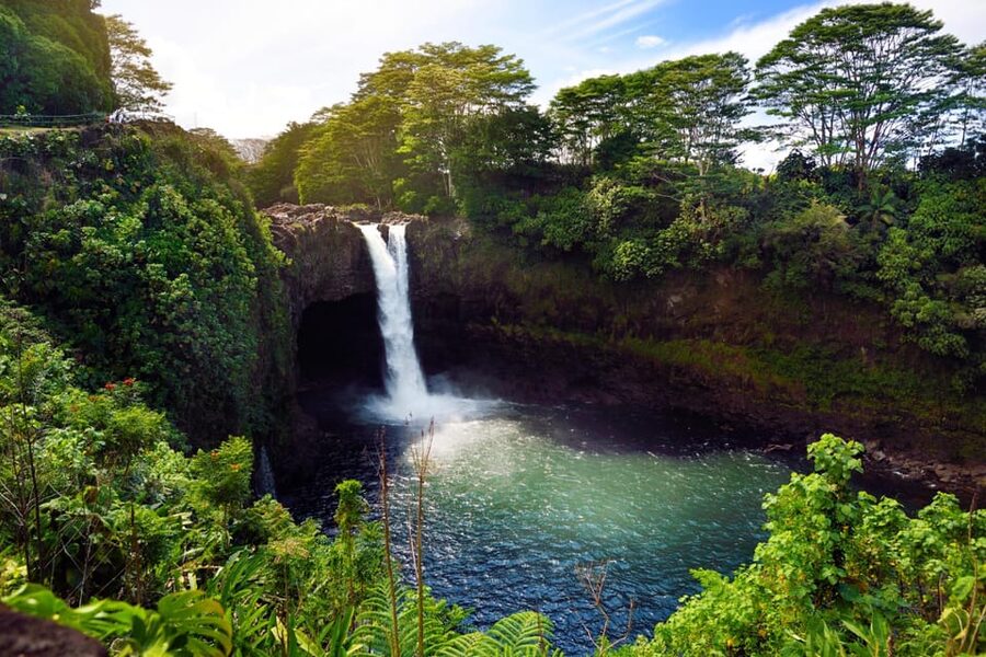 Big Island: Hawaii Volcanoes National Park and Hilo Tour - Punaluʻu black sand beach and turtle watching