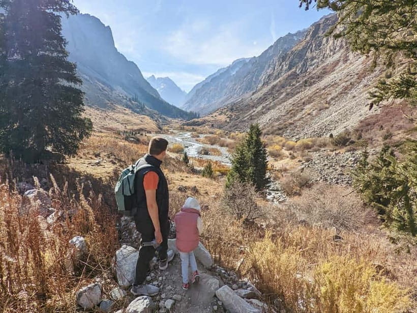 Bishkek: Ala Archa National Park Hiking and Adventure Tour - Three hours inside Ala Archa National Park
