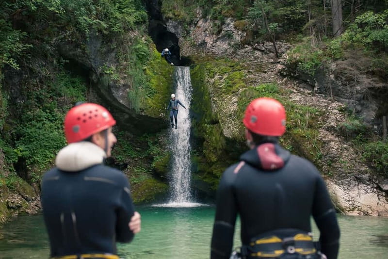 Bled: Triglav National Park Canyoning Adventure with Photos - From Bled meeting point to canyon country