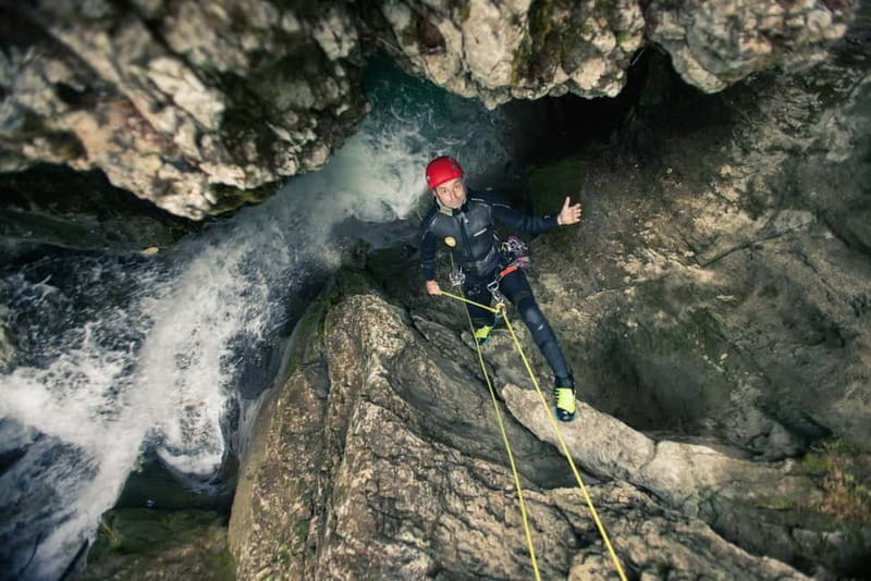 Bled: Triglav National Park Canyoning Adventure with Photos - Why the small group matters