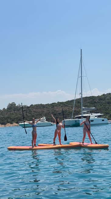 Boat tour Golfo Aranci: Tavolara and Molara Marine Protected Area - What the eight hours feel like