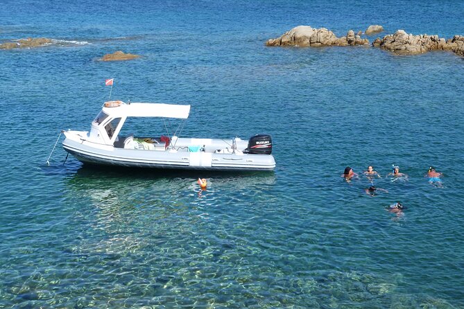 Boat tour to explore the Marine Protected Area of Tavolara - Comfort, safety, and the small-boat tradeoff