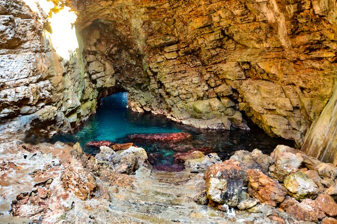 Boat Tour to Mljet National Park & 3 Islands - Koločep’s Blue Cave