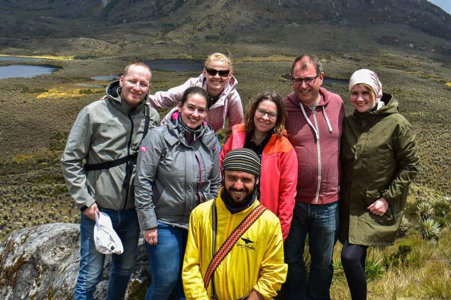 Bogotá: Sumapaz National Park Hike Tour - The morning pickup and ride into the páramo