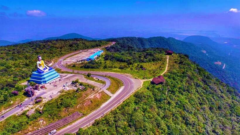 Bokor National Park Private Day Trip from Phnom Penh - Leaving Phnom Penh for Kampot Province