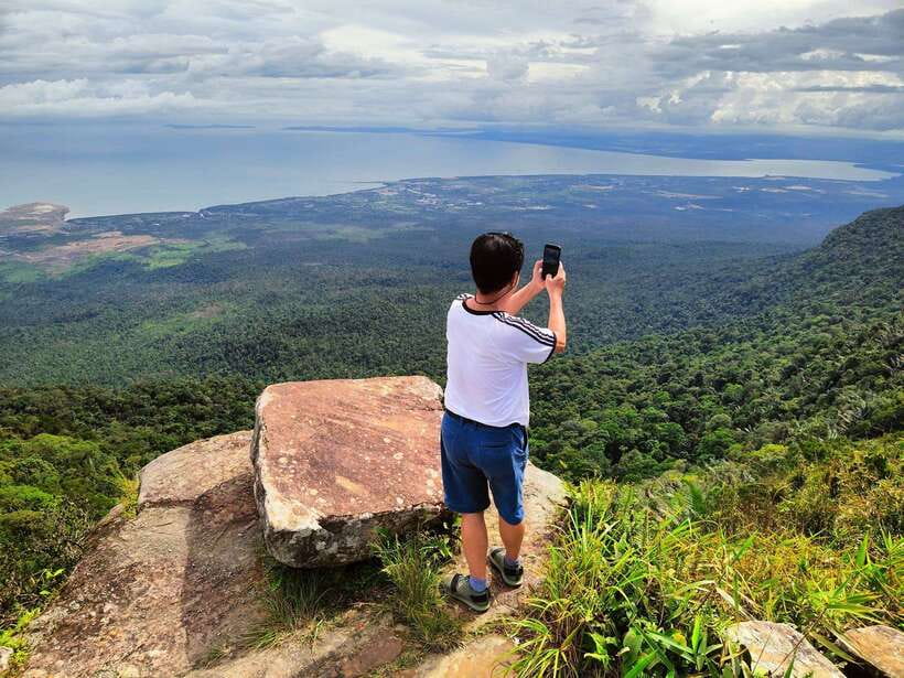 Bokor National Park Private Day Trip from Phnom Penh - Bokor Mountain Lake and the old hill station