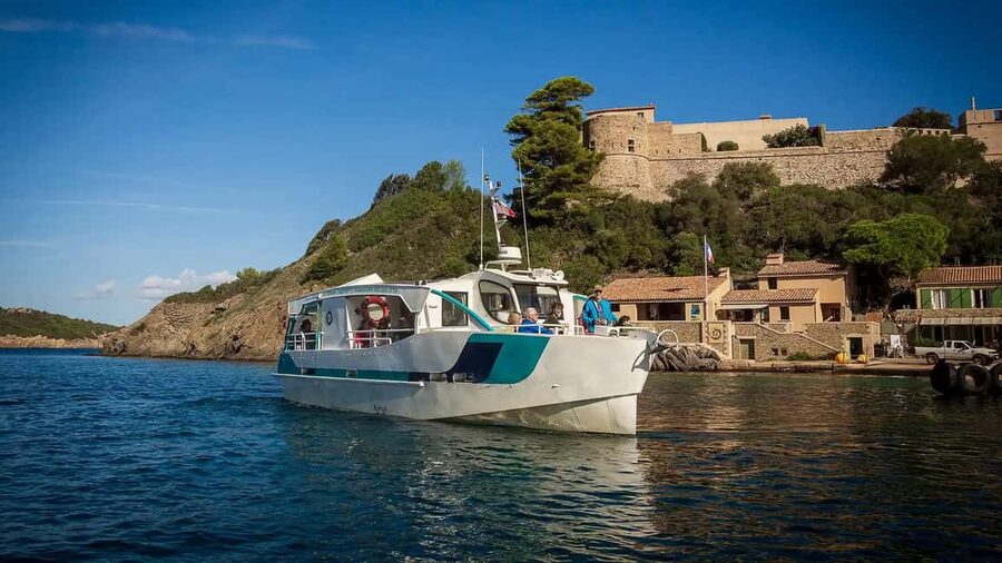 Bormes-les-Mimosas: Sea trip in the heart of Port-Cros National Park - Why the hybrid boat matters