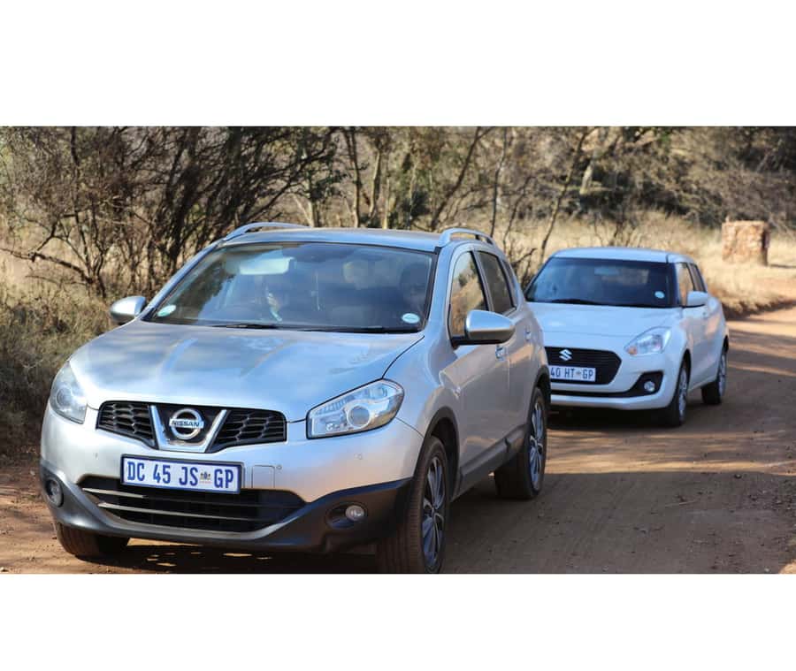 Bothongo Rhino and Lion Nature Reserve Self Drive - Start with the predator enclosures