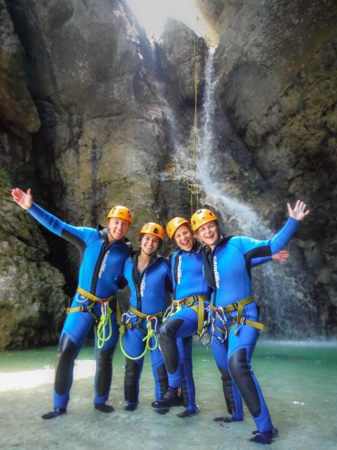 Bovec Adventure: Canyoning in Triglav National Park - Timing, effort, and practical comfort