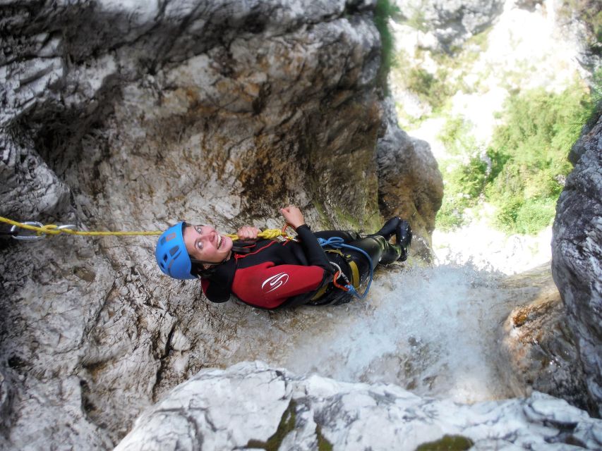Bovec: Canyoning in Triglav National Park Tour + Photos - Starting in Bovec with the right gear