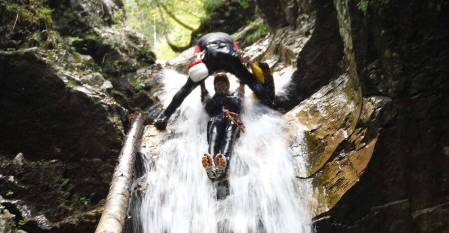 Bovec: Canyoning in Triglav National Park Tour + Photos - A 20-minute walk before the action