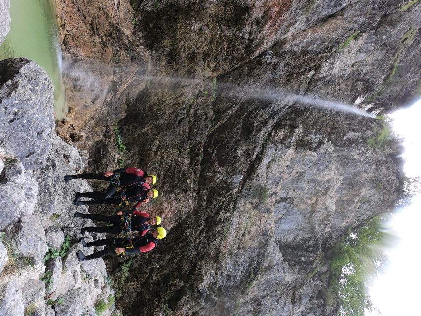 Bovec: Canyoning in Triglav National Park Tour + Photos - Three hours inside Fratarica Canyon