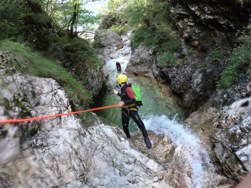 Bovec: Canyoning in Triglav National Park Tour + Photos - Emerald pools and narrow passages