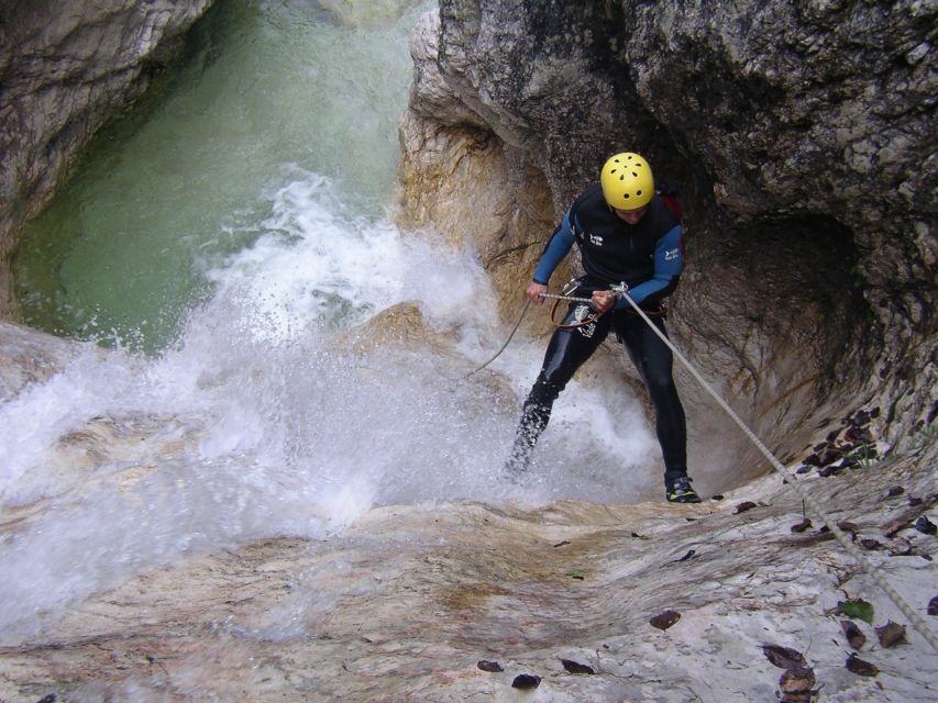 Bovec: Canyoning in Triglav National Park Tour + Photos - Safety, age limits, and who will enjoy it
