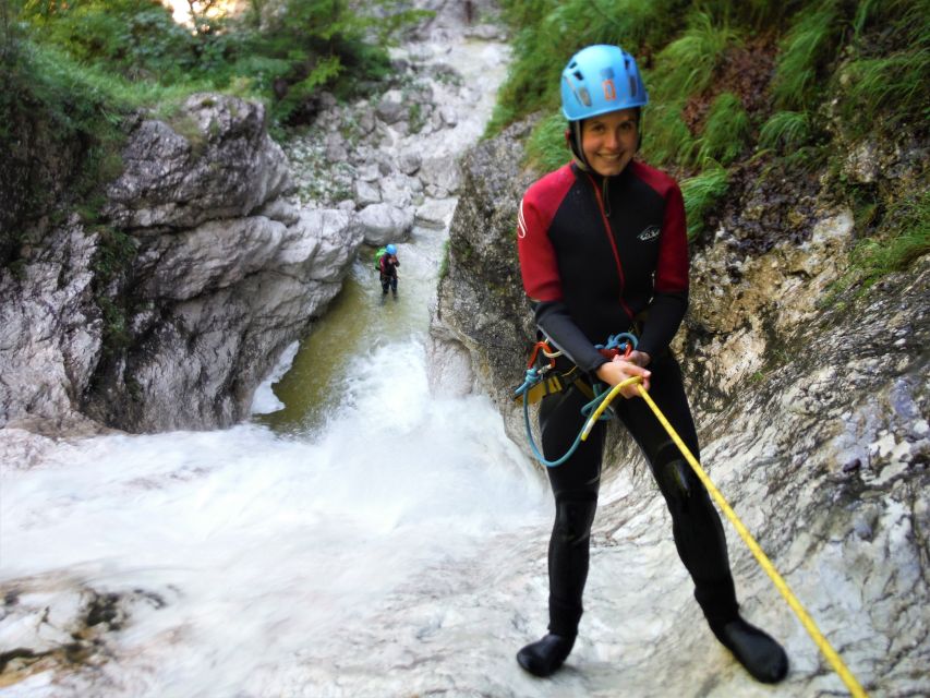 Bovec: Canyoning in Triglav National Park Tour + Photos - Changing clothes and returning to Bovec
