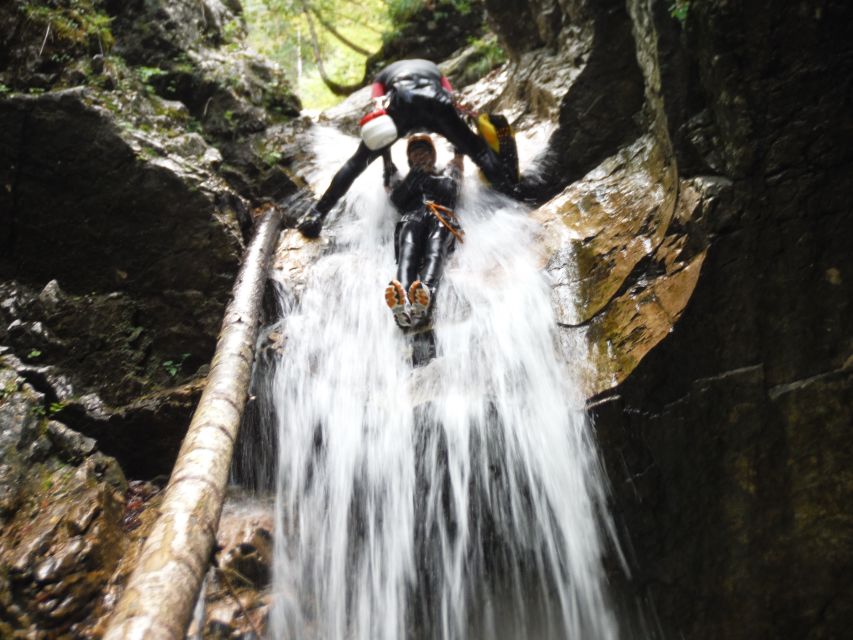 Bovec: Canyoning in Triglav National Park Tour + Photos - The short drive into Triglav National Park