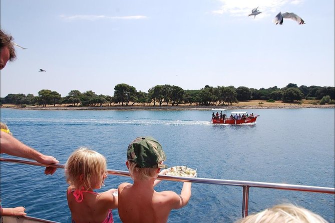 Brijuni National Park Boat Excursion from Pula. With a visit to the island - Lunch on the boat, with a few important qualifications
