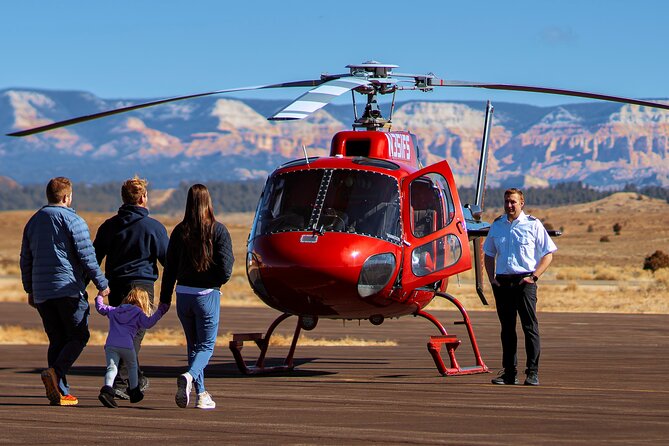 Bryce Canyon National Park: 15 Minute Helicopter Tour - Key Points To Know Before You Fly