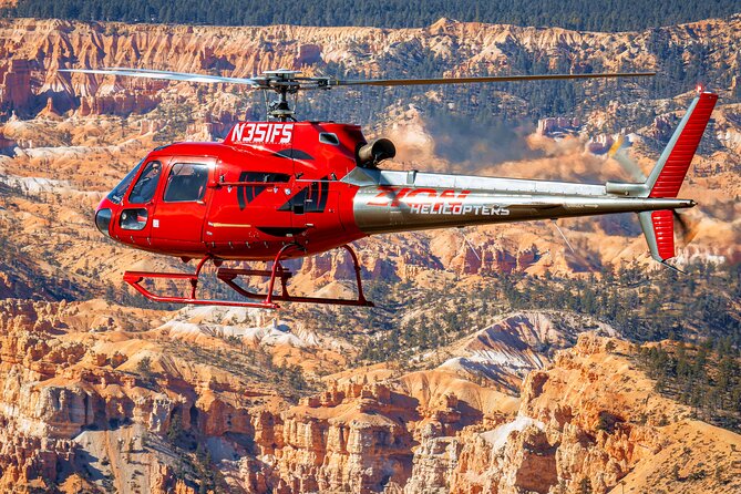 Bryce Canyon National Park: 15 Minute Helicopter Tour - The Preflight Briefing And Small Group Setup