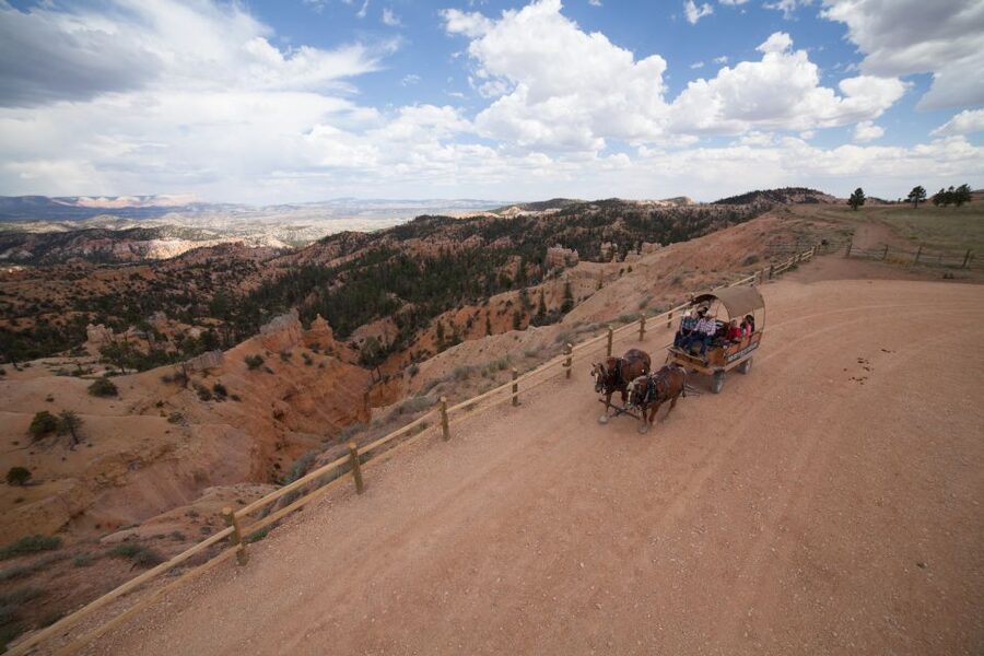 Bryce Canyon National Park: Scenic Wagon Ride to the Rim - Starting at 26 S Main Street in Bryce