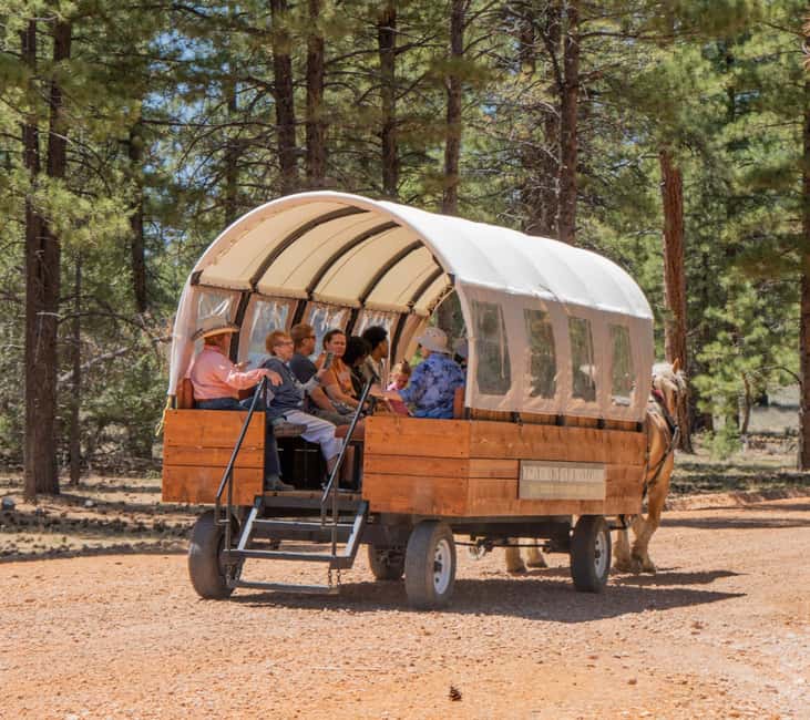 Bryce Canyon National Park: Scenic Wagon Ride to the Rim - Is $40 a good value?