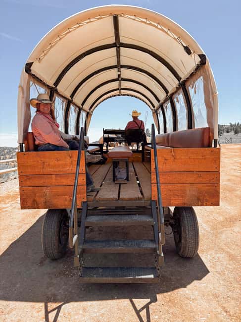 Bryce Canyon National Park: Scenic Wagon Ride to the Rim - Rolling through Dixie National Forest